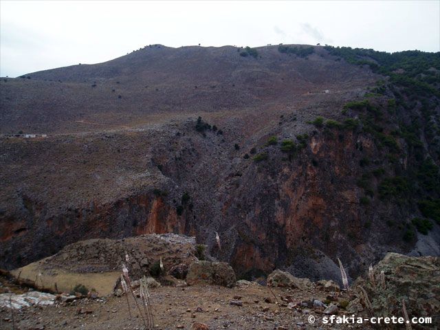 Photo report of a walk around Loutro, Sfakia, Crete, September 2008